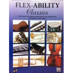 Flex-Ability Classics Alto Saxophone/Baritone Saxophone