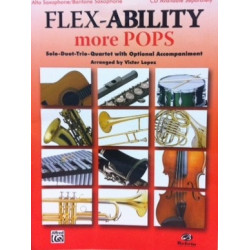 Flex-Ability More Pops Alto Saxophone/Baritone Saxophone