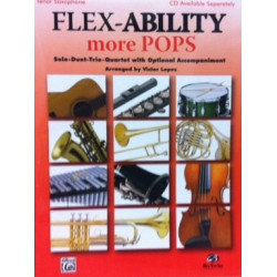 Flex-ability More Pops Tenor Saxophone 