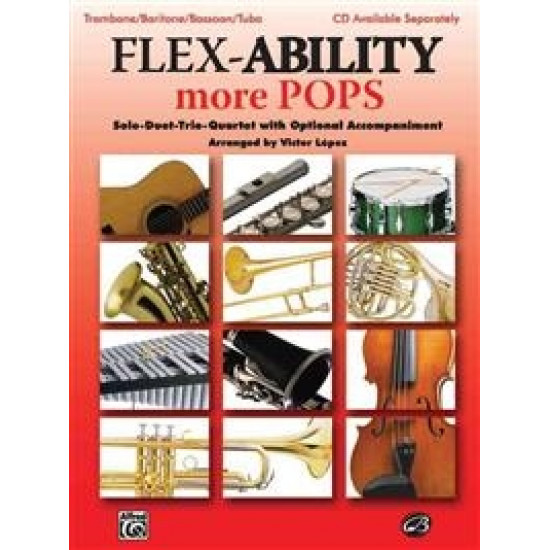 Flex-ability More Pops Trombone/Baritone/Bassoon/Tuba