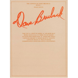 Genius of Dave Brubeck Book 1