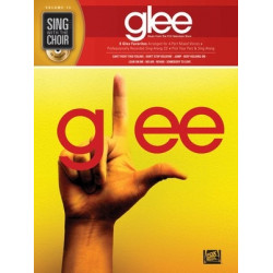 Glee Sing With the Choir Volume 14 Book and CD