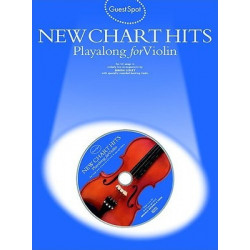 Guest Spot New Chart Hits Playalong for Violin