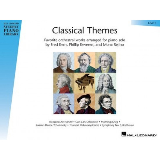 Hal Leonard Student Piano Library Classical Themes Book 1