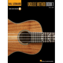 Hal Leonard Ukulele Method Book 1 Book and Audio Access