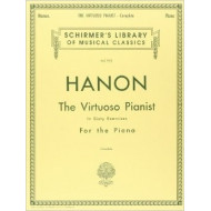 Hanon The Virtuoso Pianist Schirmer Edition