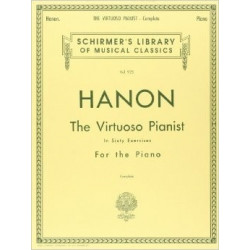 Hanon The Virtuoso Pianist Schirmer Edition