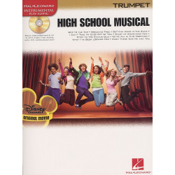 High School Musical for Trumpet Book and CD