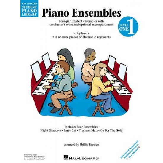 HLSPL Piano Ensembles Level 1