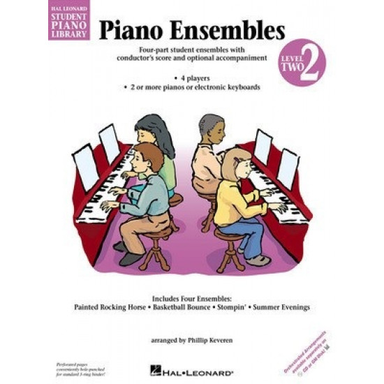HLSPL Piano Ensembles Level 2