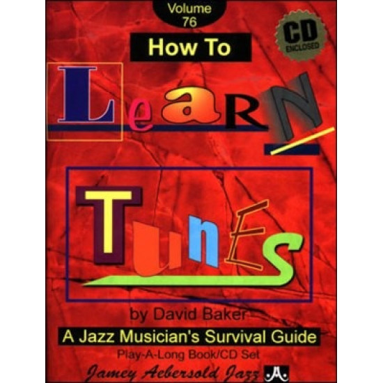 How to Learn Tunes Volume 76 Book and Cd