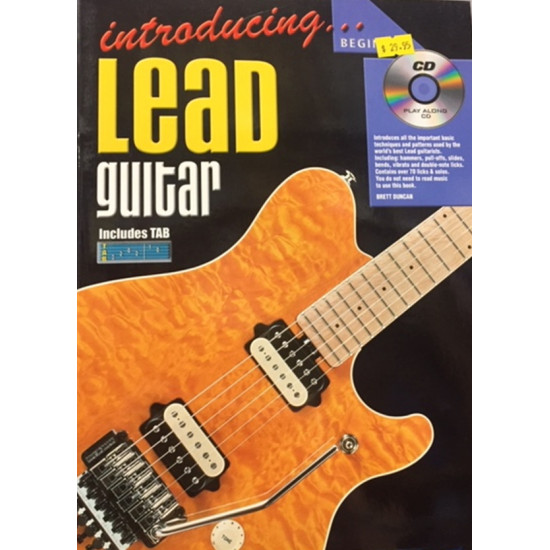 Introducing Lead Guitar Includes Tab with Playalong CD