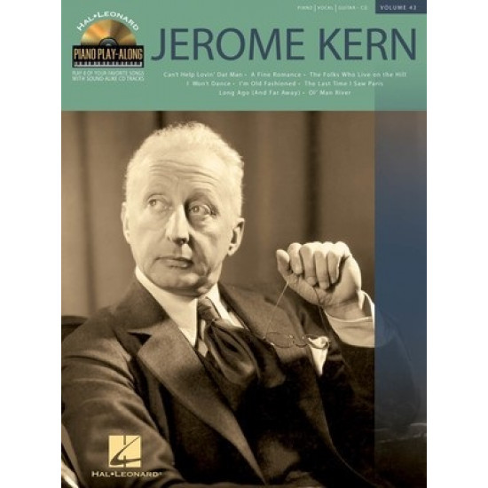 Jerome Kern Volume 43 PVG Piano Playalong
