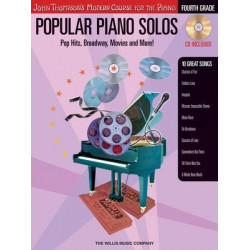 John Thompson's Popular Piano Solos Fourth Grade