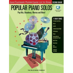 John Thompson's Popular Piano Solos Second Grade Book 