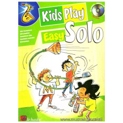 Kids Play Easy Solo Alto Saxophone Book plus CD