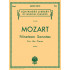 Mozart Nineteen Sonatas for the Piano