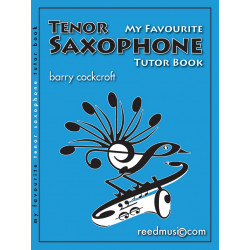 My Favourite Tenor Saxophone Tutor Book