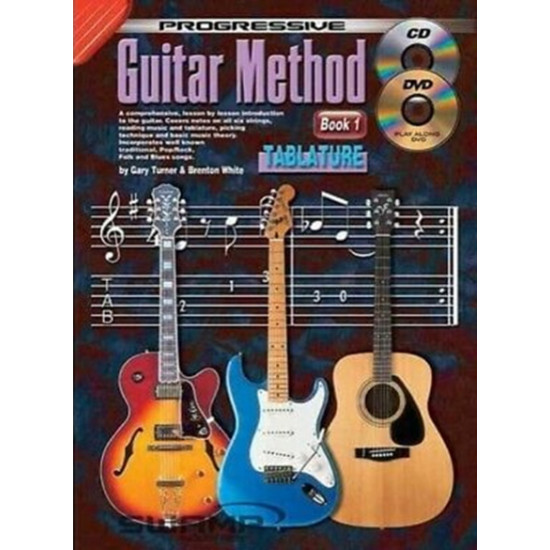 Progressive Guitar Method Book 1 Tablature