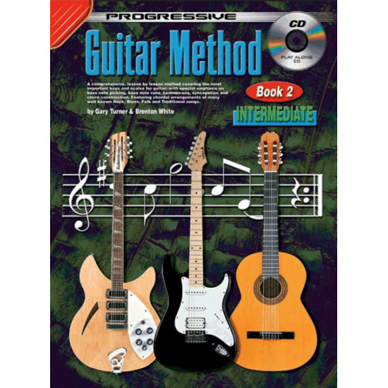 Progressive Guitar Method Book 2 Intermediate