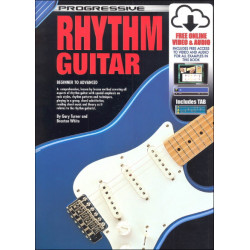 Progressive Rhythm Guitar Includes Tab and DC and DVD