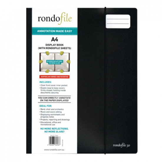 Rondofile 30 A4 Sheet Music Display Holder