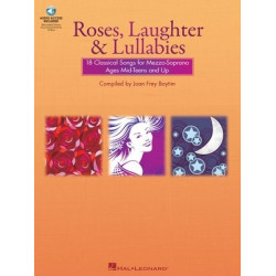 Roses, Laughter & Lullabies Book and CD