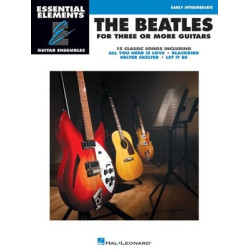 The Beatles for Three or More Guitars Early Intermediate