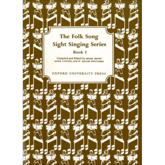 The Folk Song Sight Singing Series Book 1