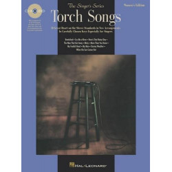 Torch Songs The Singers Series Book and CD Womens Edition