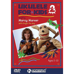 Ukulele for Kids 2 DVD with Marcy Marxer