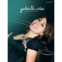 Gabriella Cilmi Lessons To Be Learned Print Album for Piano, Vocals and Guitar Chords