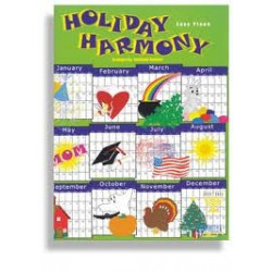 Holiday Harmony Easy Piano