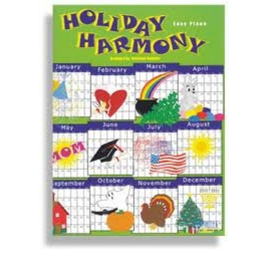 Holiday Harmony Easy Piano