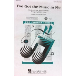 I've Got The Music In Me Pop Choral Series (SSA)