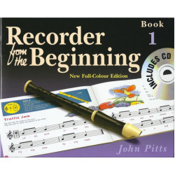 ﻿Recorder from the Beginning Book 1 with CD