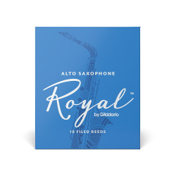 Rico Royal Reeds Alto Saxophone Box Size 3