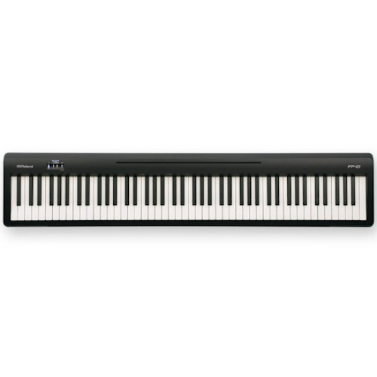 Roland FP10 Portable Digital Piano Black