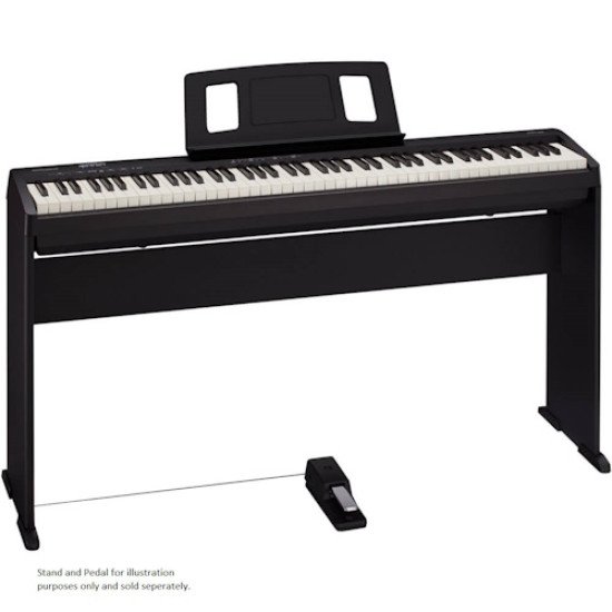 Roland FP10 Portable Digital Piano Black