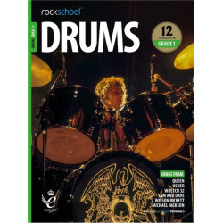 Rockschool Drums Grade 1 (2012-2018)