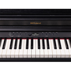Roland RP701CB Digital Home Piano - Black (Bench Inside Included)