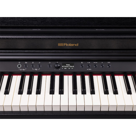 Roland RP701CB Digital Home Piano - Black (Bench Inside Included)