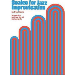 Scales for Jazz Improvisation by Dan Haerie