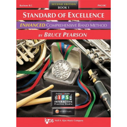 Standard of Excellence Book 1 Baritone BC Second Edition