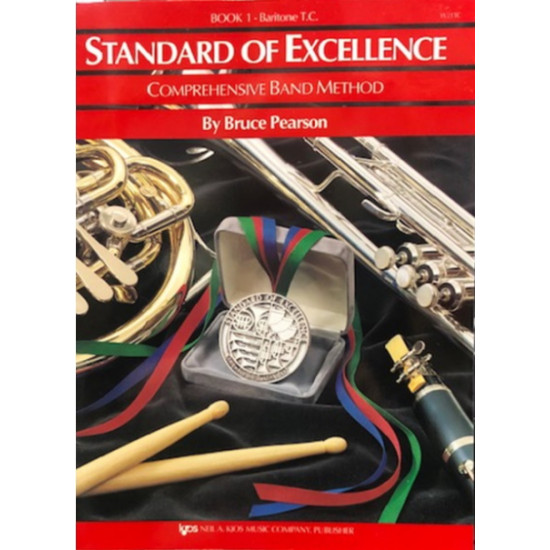 Standard of Excellence Book 1 Baritone TC 2004 Edition