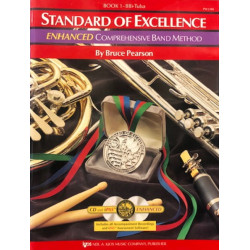 Standard of Excellence Book 1 BBb Tuba 2004 Edition