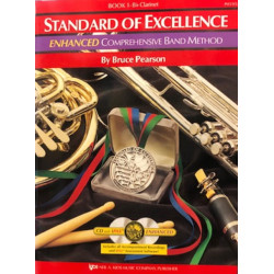 Standard of Excellence Book 1 Bb Alto Clarinet 2004 Edition
