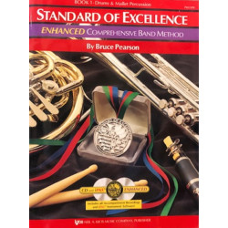 Standard of Excellence Book 1 Drum & Mallet Percussion 2004 Edition