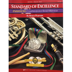 Standard of Excellence Book 1 Electric Bass 2004 Edition