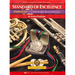Standard of Excellence Book 1 Timpani & Auxilliary Percussion 2004 Edition